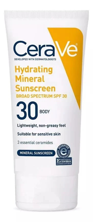 Hydrating Sunscreen Face Lotion SPF30