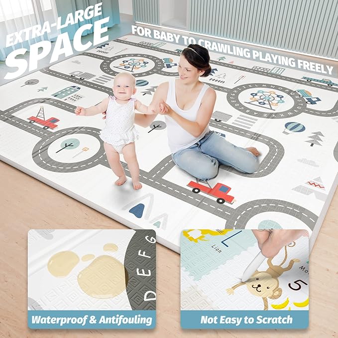 Large Baby Floor Mat