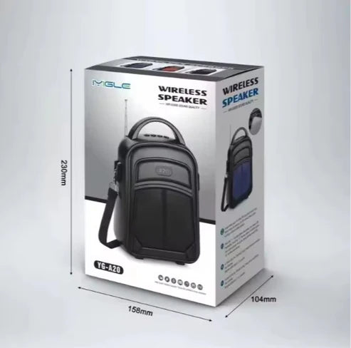 Portable Wireless Speaker Schoolbag