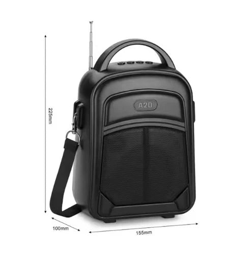 Portable Wireless Speaker Schoolbag