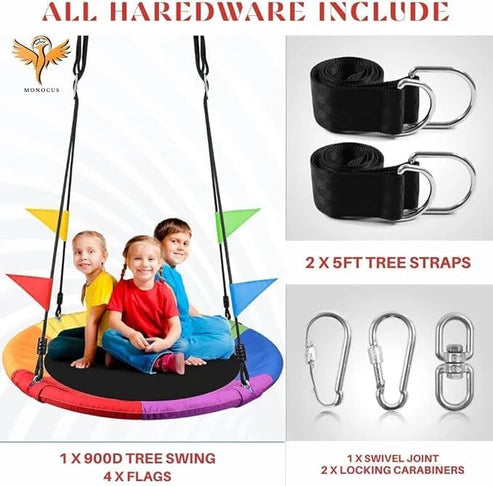 Saucer Tree Swing