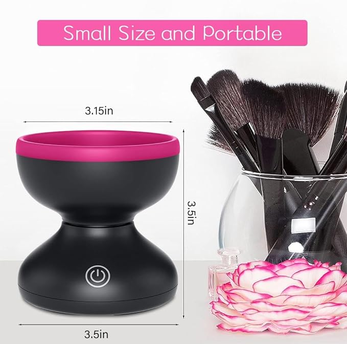 Mini Makeup Brush Cleaner