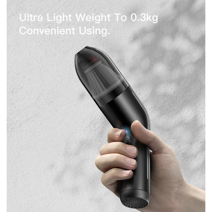 Compact Handheld Car Vacuum Cleaner