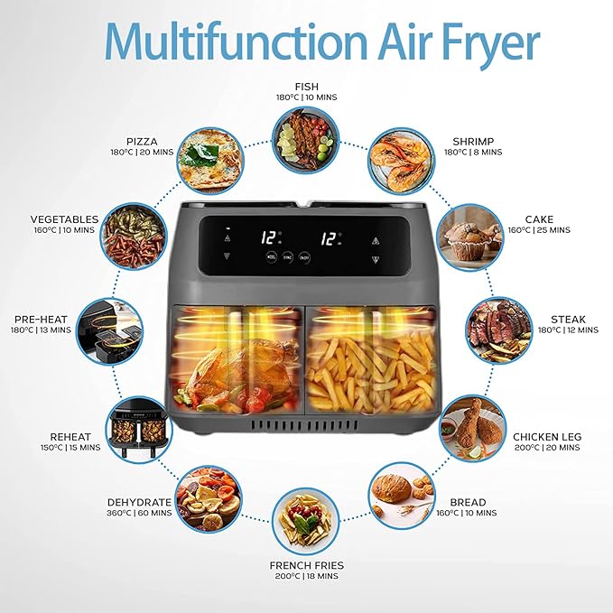 Double Air Fryer