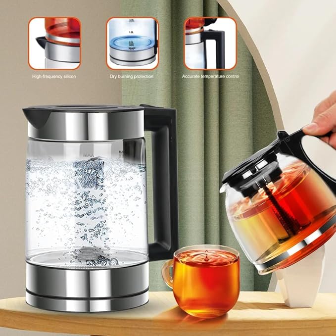 2-in-1 Multi-functional Electric Kettle