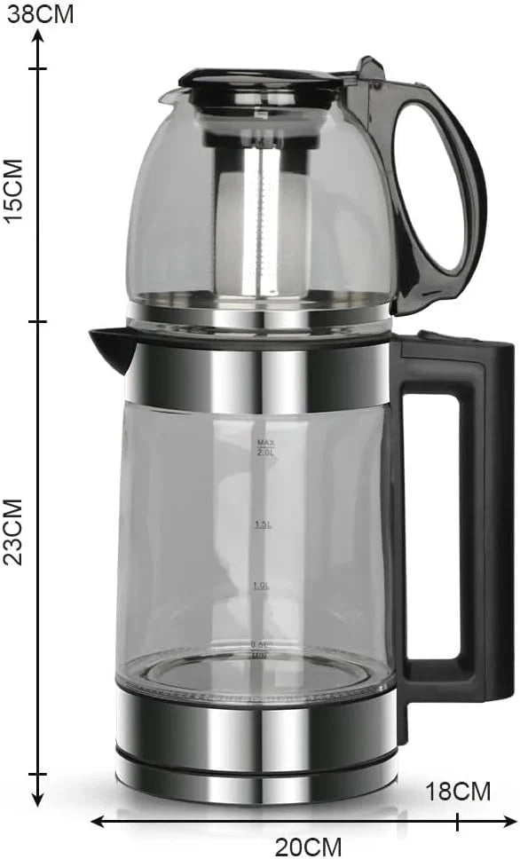 2-in-1 Multi-functional Electric Kettle