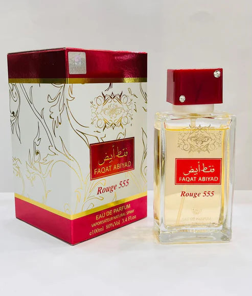 Faqat Abiyad Perfume (Rouge 555)