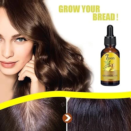 7 Day Ginger Hair Growth Oil (40ml)