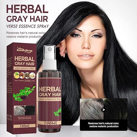 Gray Hair Essence Spray (100ml)