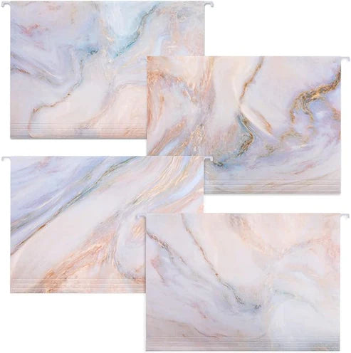 Marble Pattern Notebook Large (4Pc)