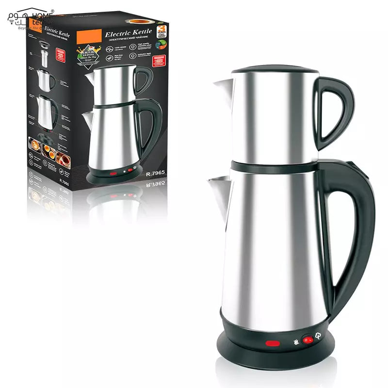 Stainless Steel Double-Layer Kettle