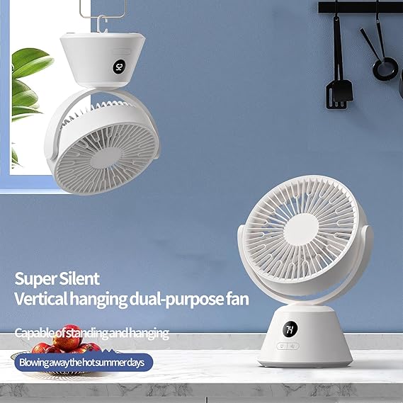 Portable Hanging Hook Fan