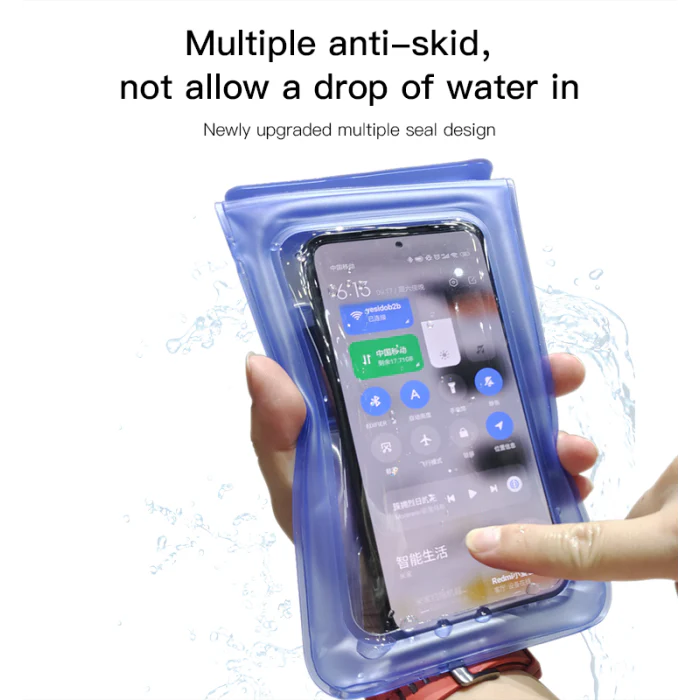 Waterproof Mobile Cover Case