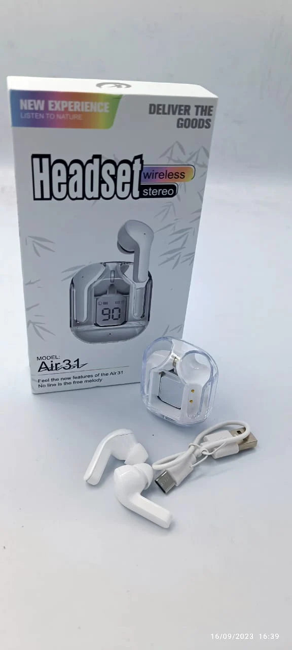 T6 Crystal Wireless Earphones