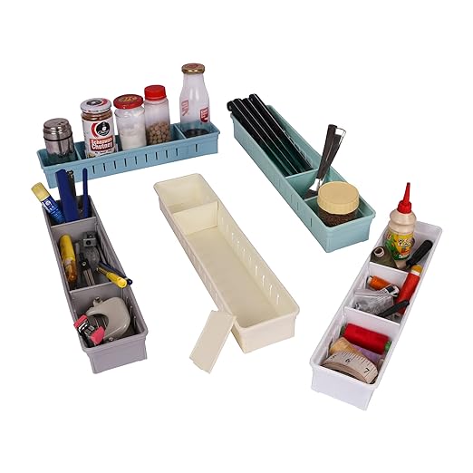 adjustable Stretchable InterlockingDrawer (2pc)